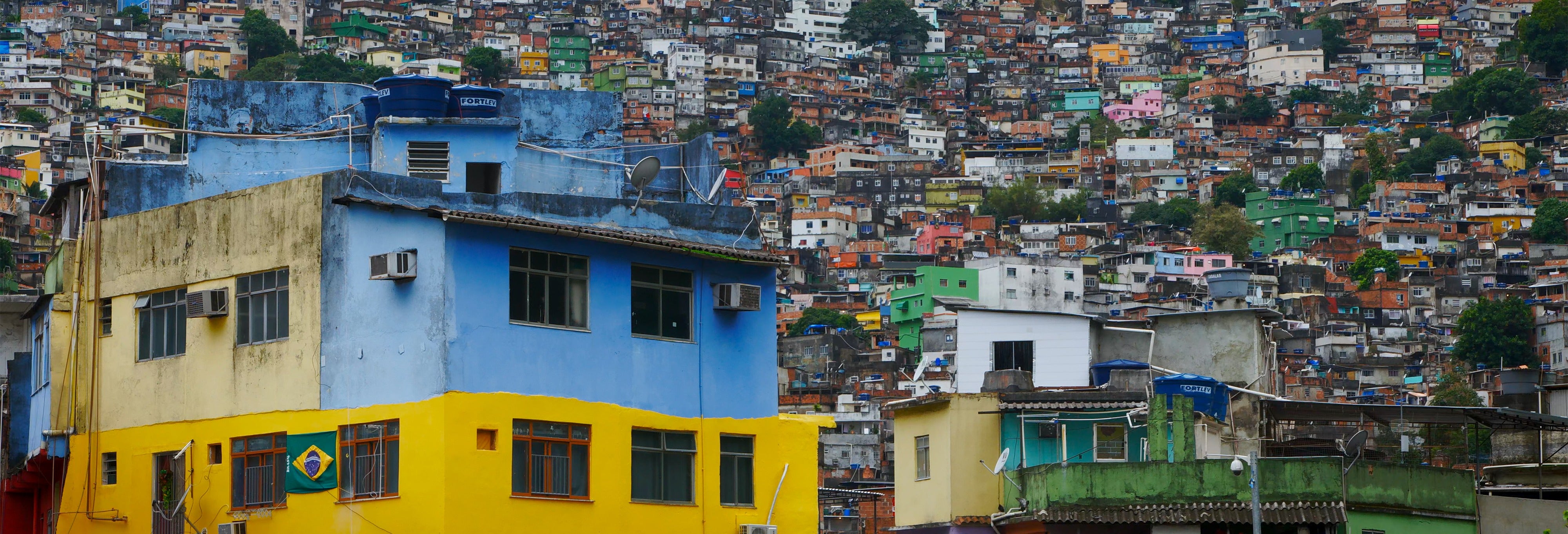 Tour pela favela da Rocinha