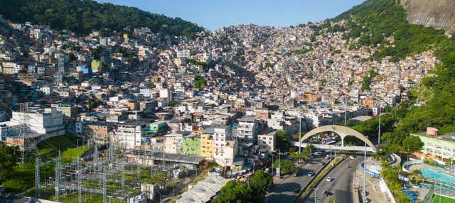 Tour delle favelas di Rocinha e Vidigal