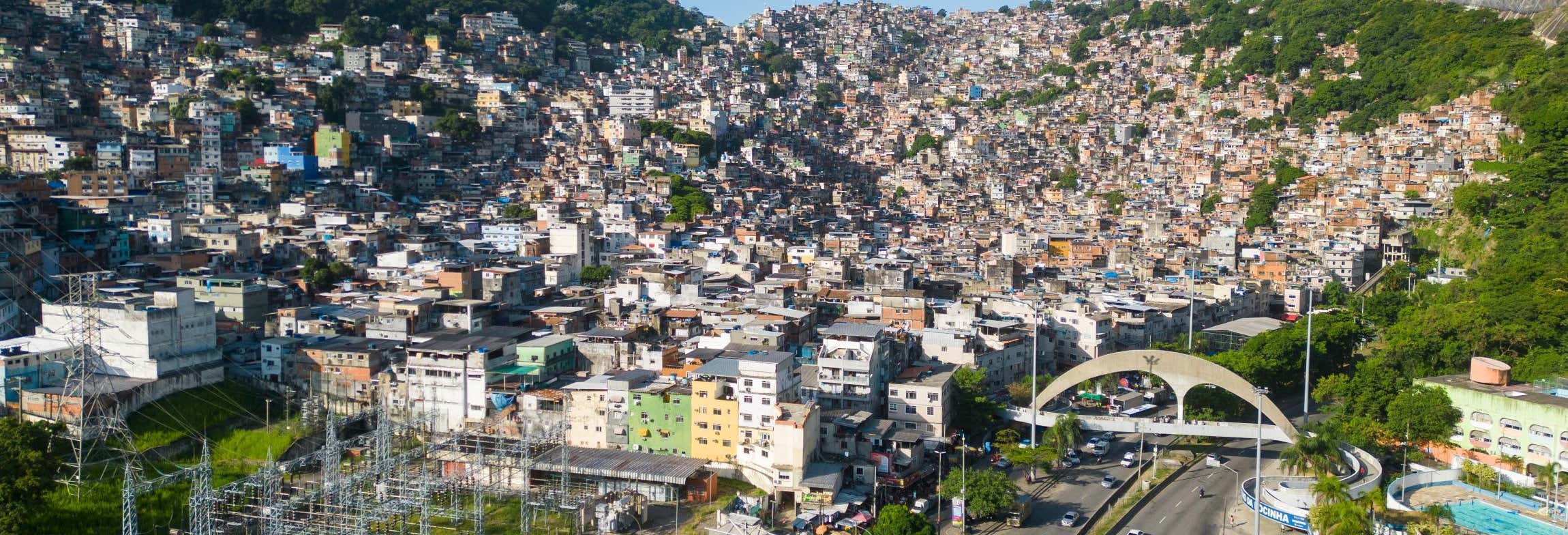 Rocinha & Vidigal Neighborhoods Tour