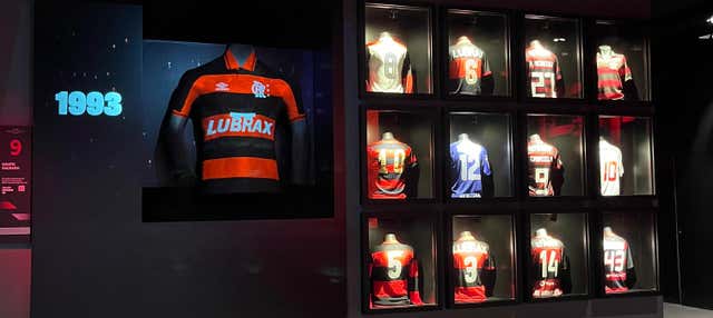Tour pelo estádio do Maracanã e pela sede da Gávea do Flamengo