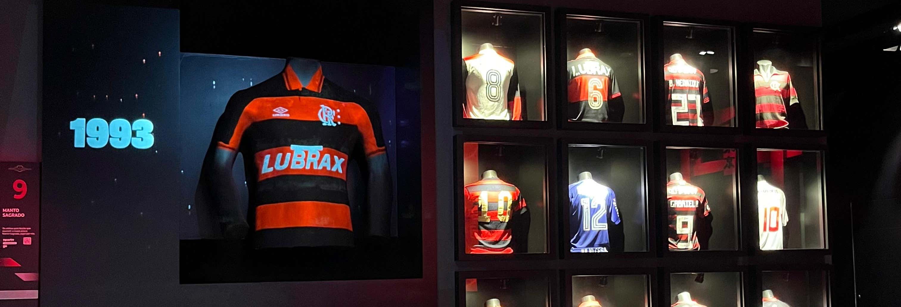 Tour pelo estádio do Maracanã e pela sede da Gávea do Flamengo