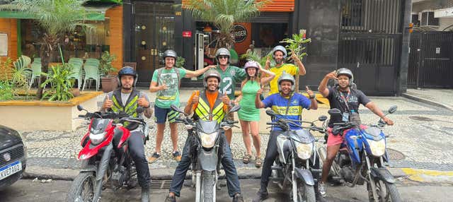 Tour di Rio in moto + Visita alla favela Santa Marta