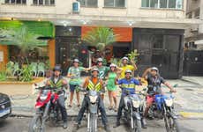 Rio Motorcycle Tour + Santa Marta Favela Visit