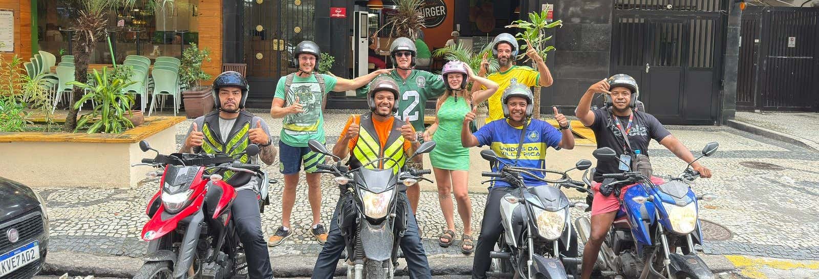 Tour di Rio in moto + Visita alla favela Santa Marta