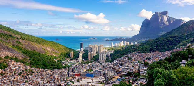Tour della favela Rocinha in mototaxi