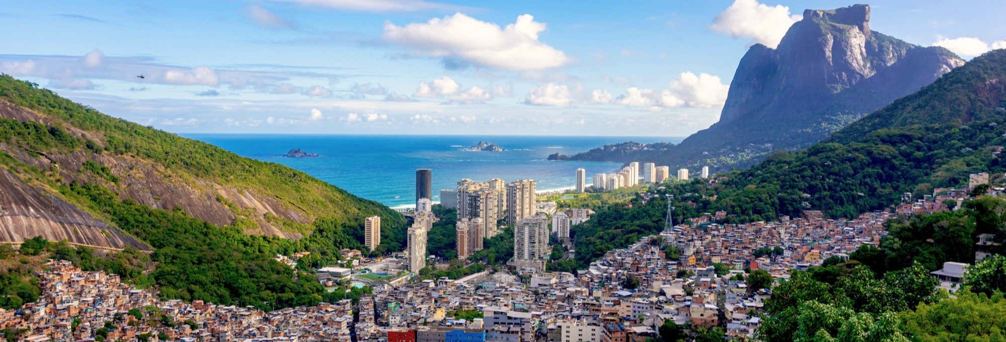 Tour della favela Rocinha in mototaxi