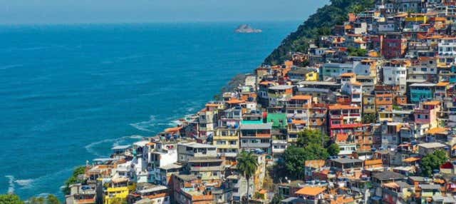 Tour in mototaxi nella favela di Vidigal