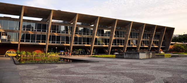 Visita del Museo d'Arte Moderna di Rio de Janeiro