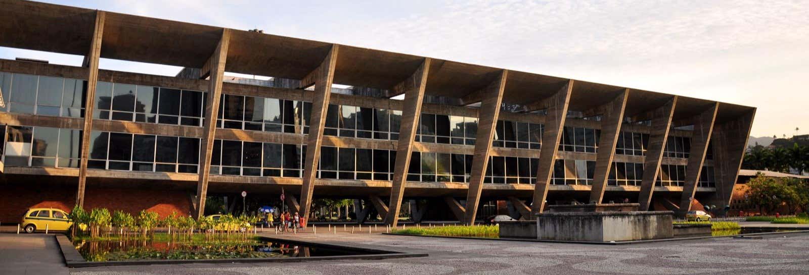 Visita del Museo d'Arte Moderna di Rio de Janeiro