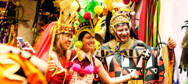 Tour privato del carnevale di Rio de Janeiro
