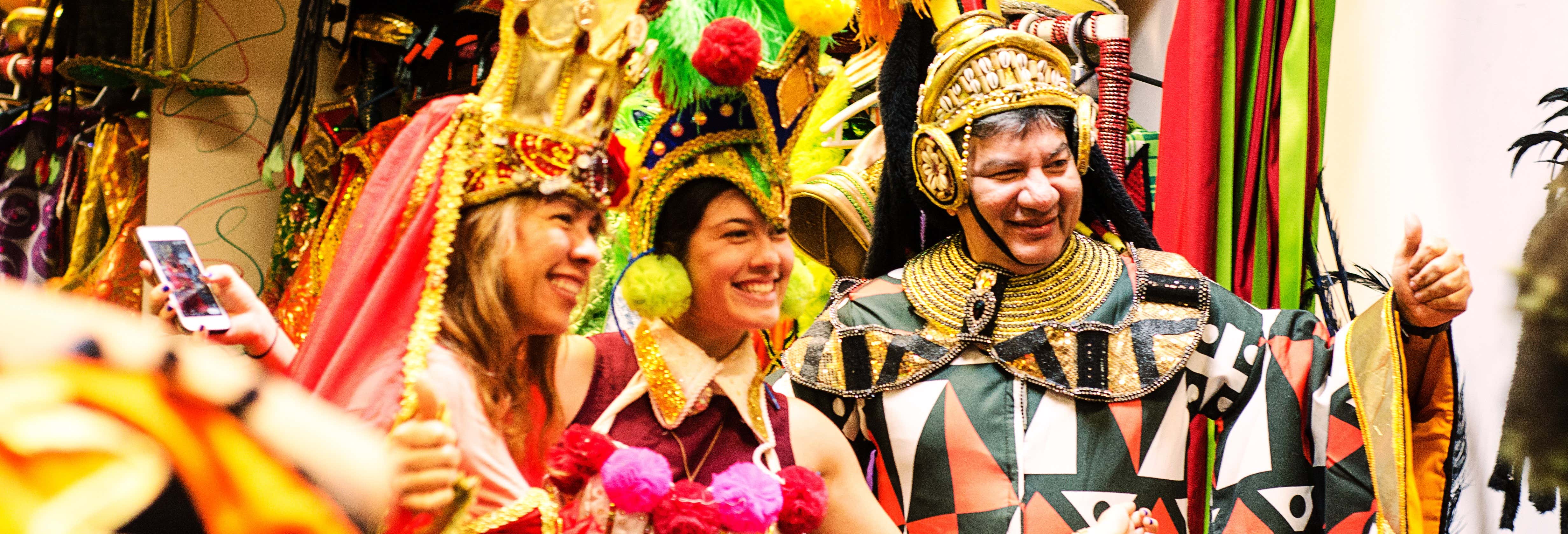 Tour privato del carnevale di Rio de Janeiro