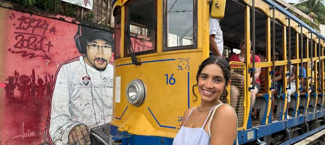 Tour de bonde por Santa Teresa + Centro histórico do Rio
