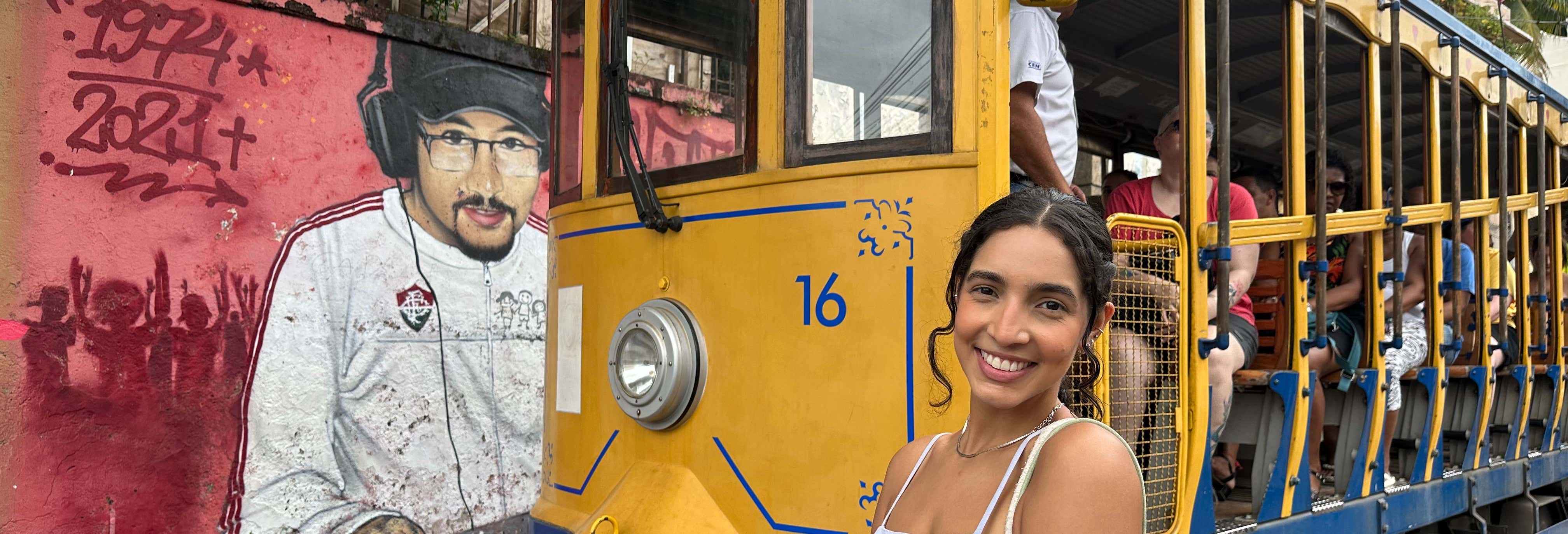 Tour de bonde por Santa Teresa + Centro histórico do Rio