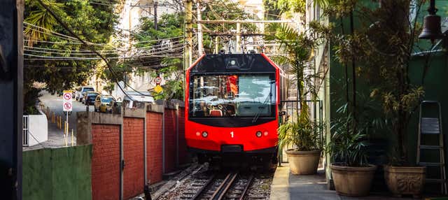 Trenino del Corcovado con biglietti per il Cristo Redentore