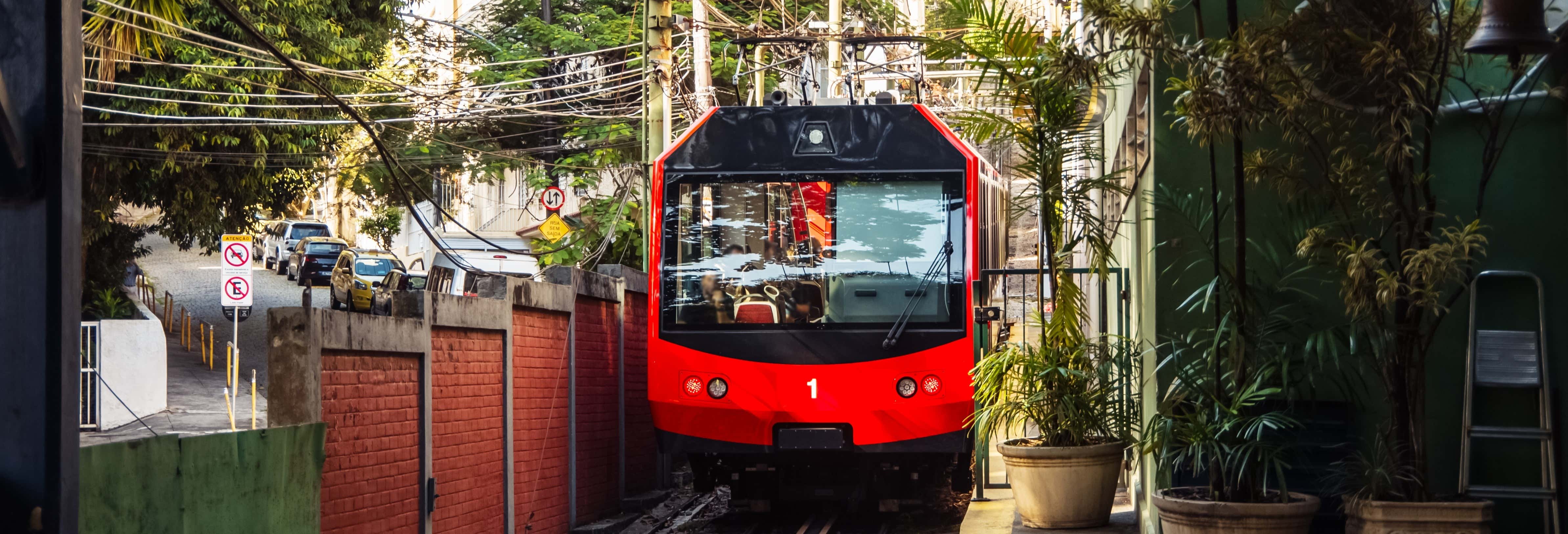 Trenino del Corcovado con biglietti per il Cristo Redentore