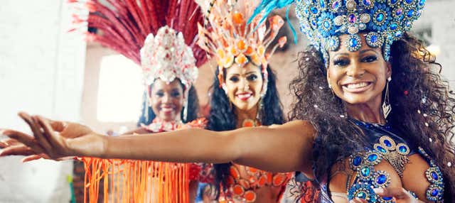 Visita a una scuola di samba con accesso alle prove