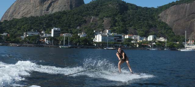 Wakeboard nelle spiagge di Urca