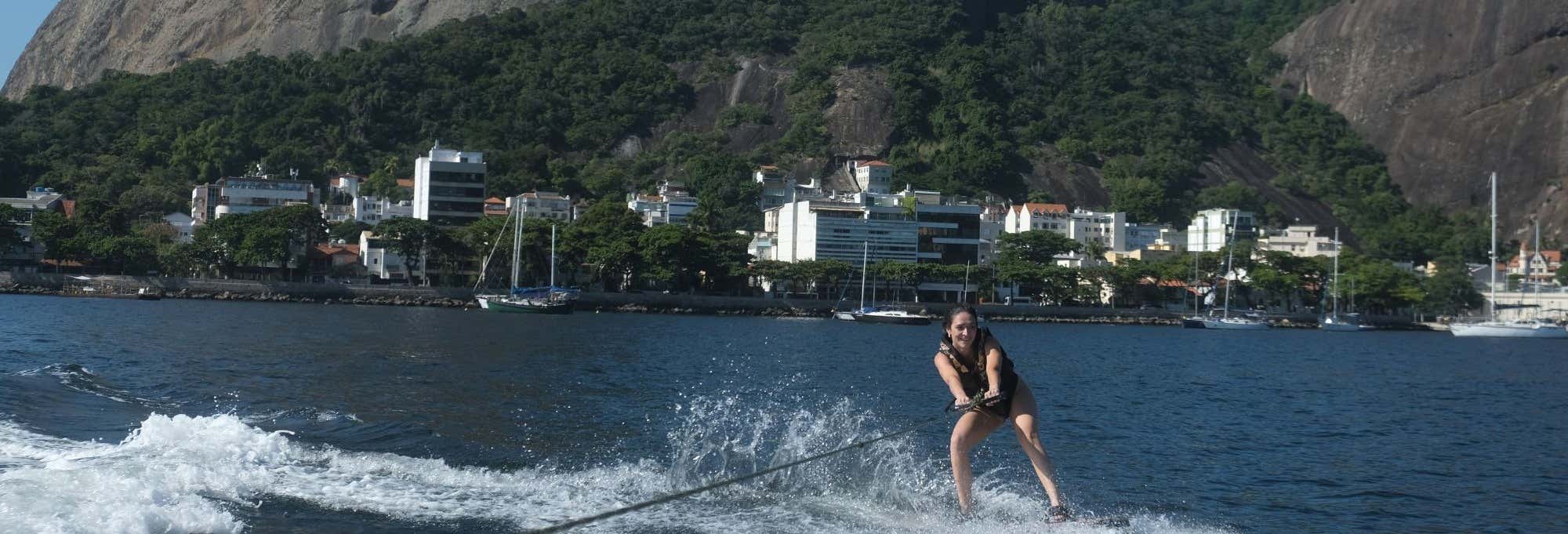 Wakeboard nelle spiagge di Urca