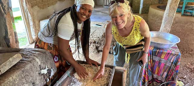 Escursione alla comunità afrobrasiliana Quilombo Kaonge