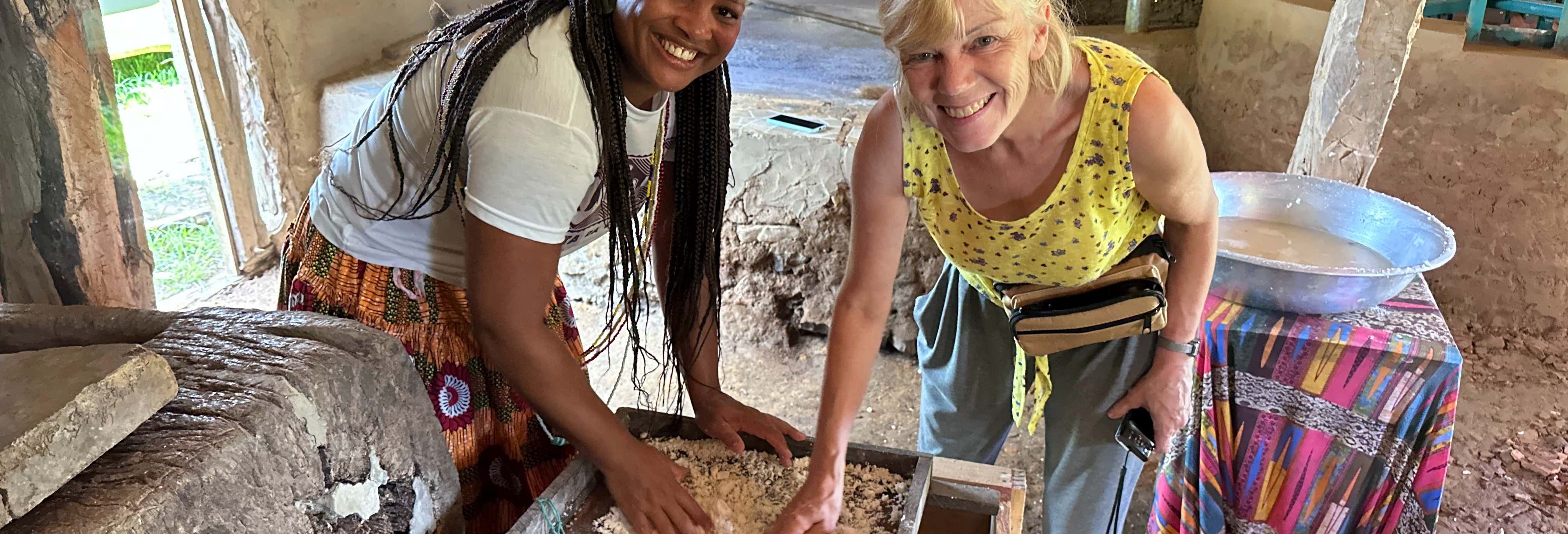 Escursione alla comunità afrobrasiliana Quilombo Kaonge