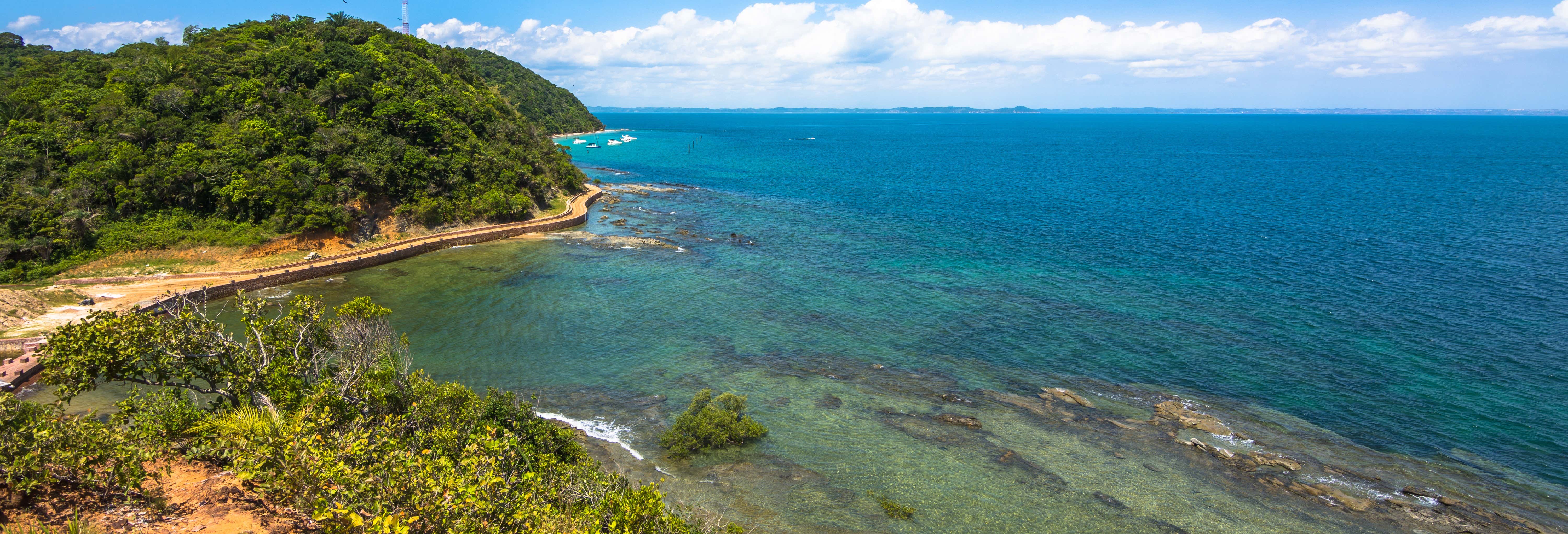 Escursione all'isola dos Frades