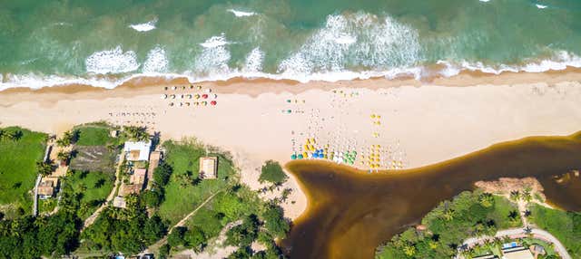 Escursione alle spiagge di Santo Antonio e Imbassaí