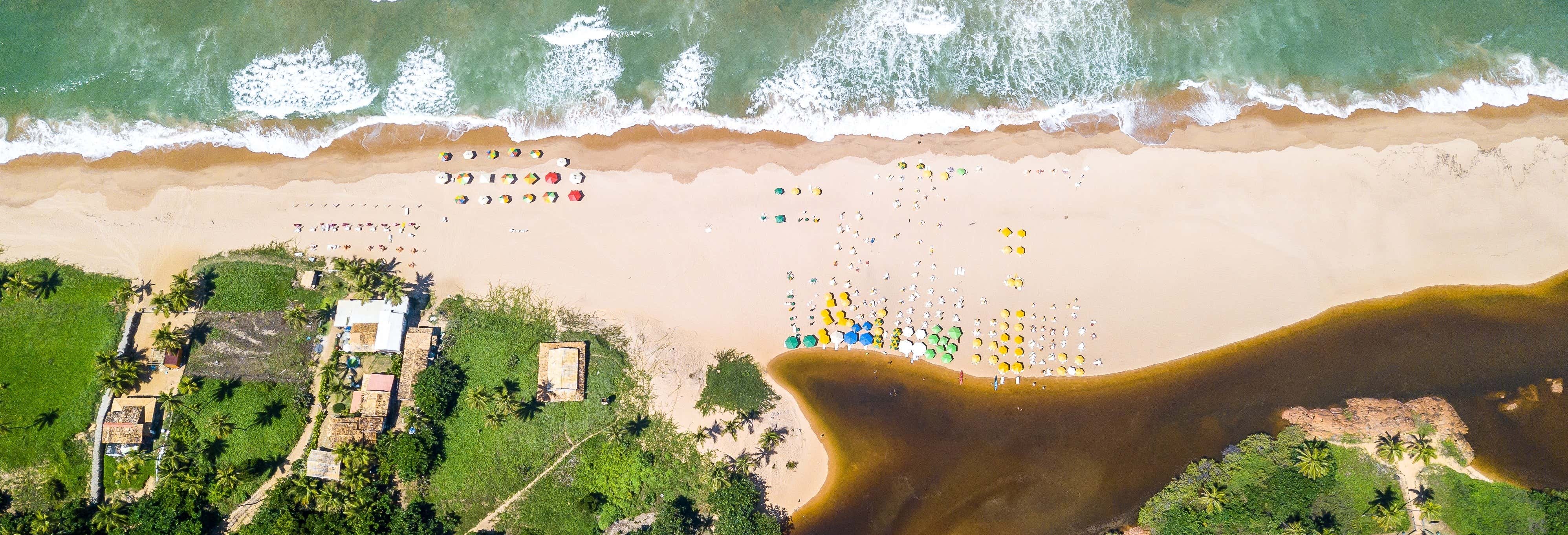 Escursione alle spiagge di Santo Antonio e Imbassaí