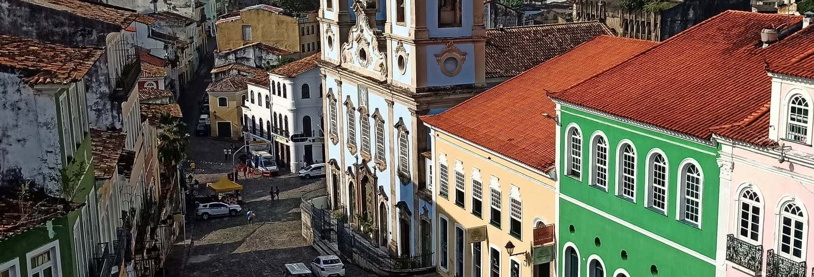 Free Tour of Santo Antônio Além do Carmo & Pelourinho