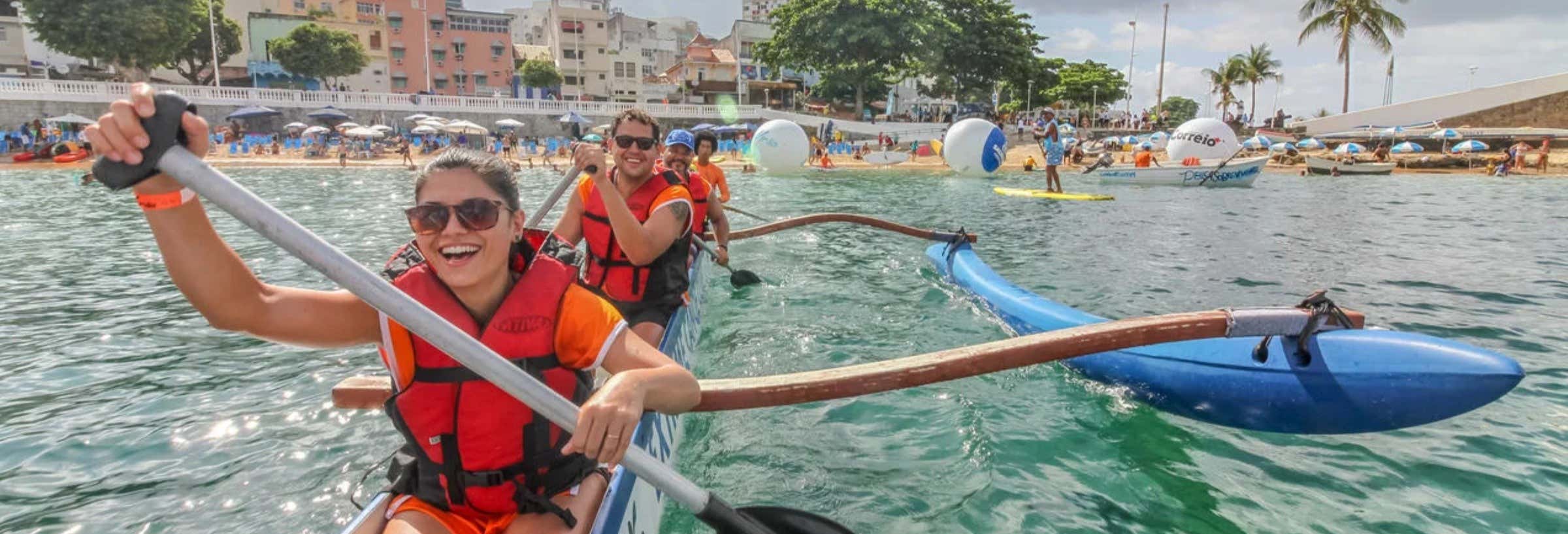 Bay of All Saints Outrigger Canoe Ride