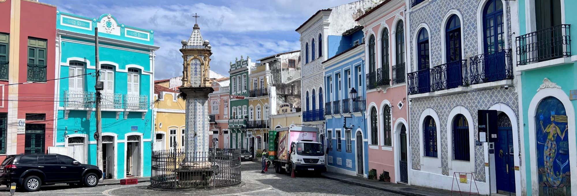 Tour di Salvador de Bahía + Spiagge Flamengo e Stella Maris