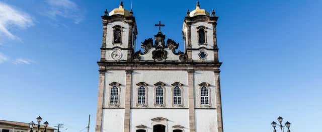 Visite de l'église de Bonfim et du sanctuaire d'Irmã Dulce