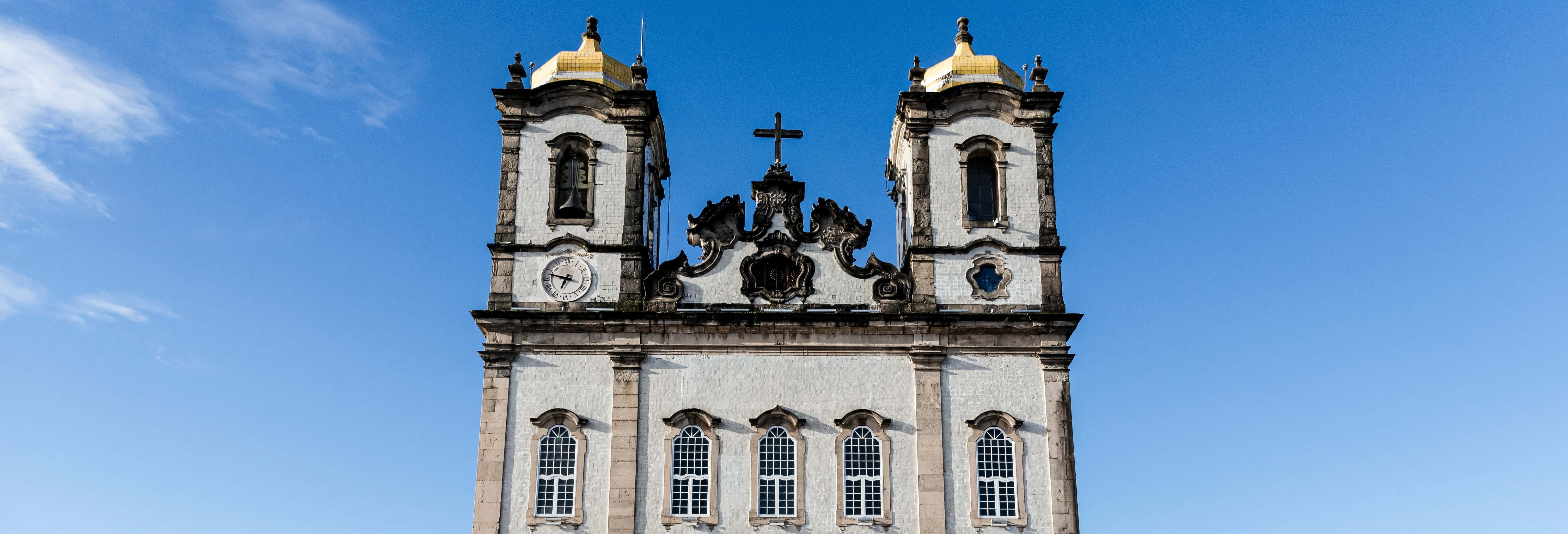 Tour della chiesa di Bonfim e del santuario di Irmã Dulce