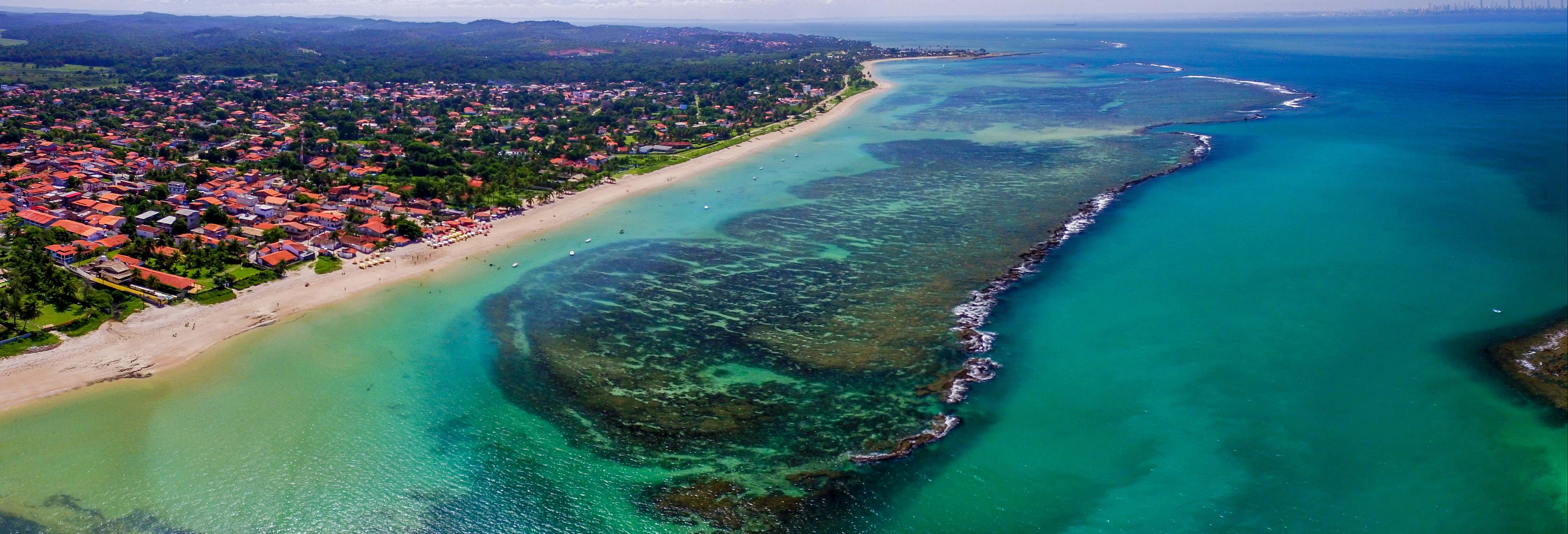 Tour delle spiagge di Salvador de Bahia