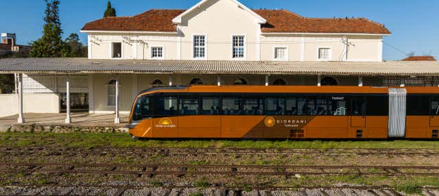 Giro sul Trem do Pampa + Visita alla cantina Almadén