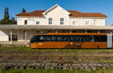 Pampa Train Ride + Almadén Winery Tour