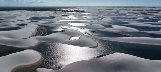 Tour delle lagune Andorinhas, Gaviota e Serra in 4x4