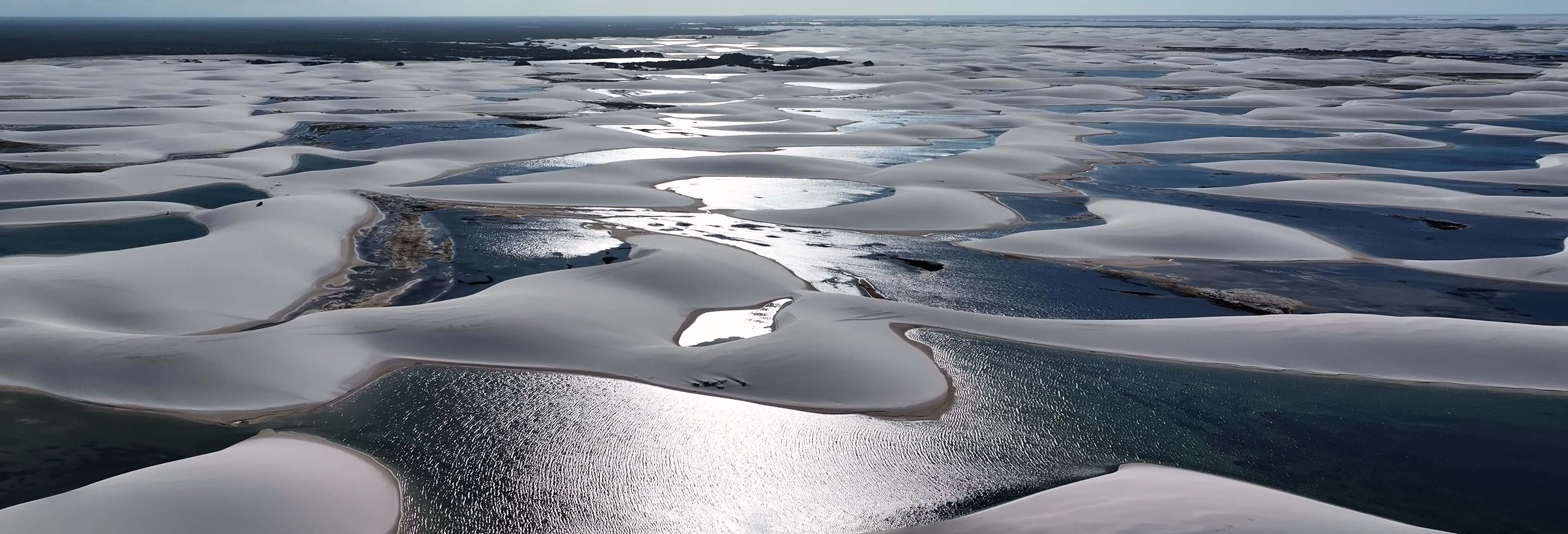 Tour delle lagune Andorinhas, Gaviota e Serra in 4x4