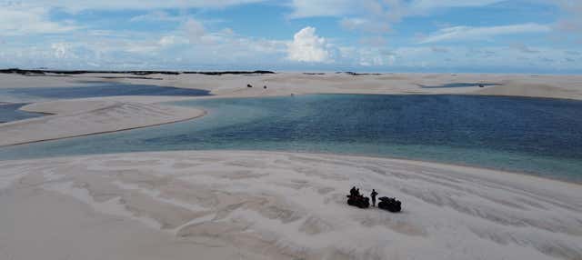 Tour privato in quad nel Parco Nazionale dei Lençóis Maranhenses