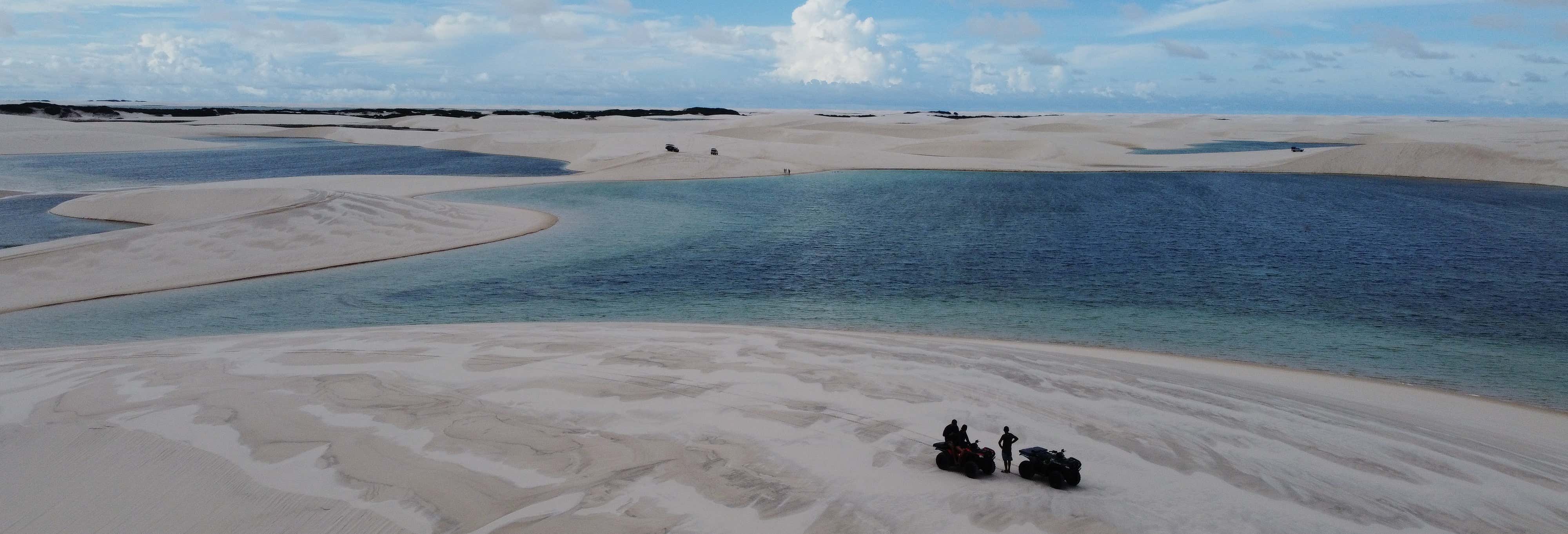 Lençóis Maranhenses National Park Quad Tour