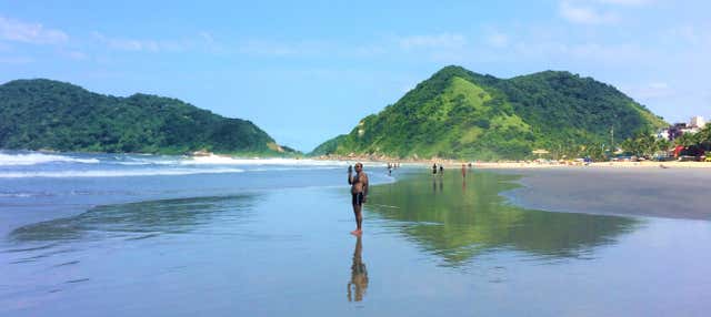 Private Guarujá Beaches Day Trip