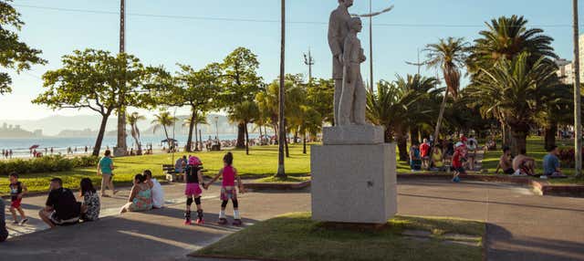 Tour di Santos in bicicletta