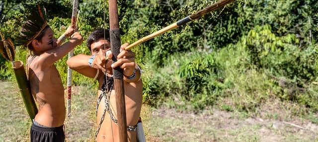 Visita privata alla tribù guaranì Ribeirão Silveira