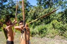 Private Visit to the Ribeirão Silveira Guarani Tribe