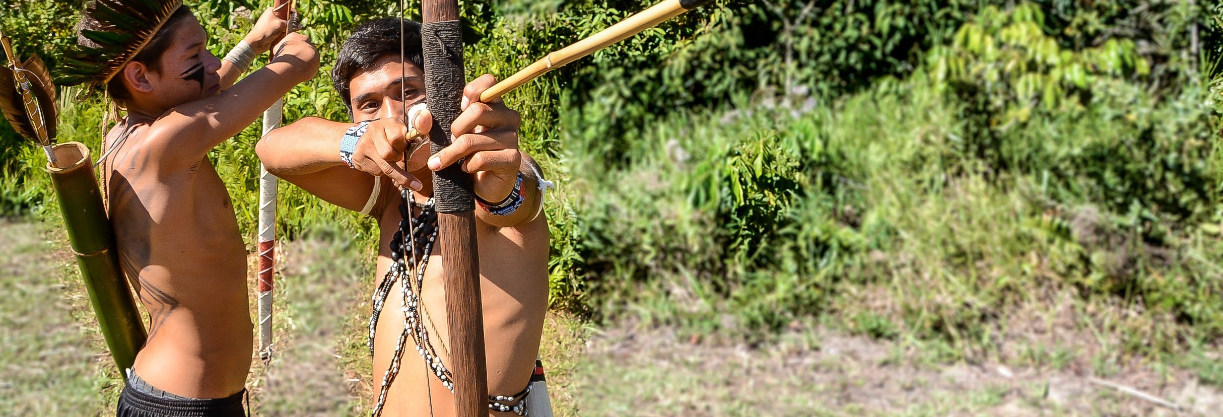 Visita privada à tribo guarani Ribeirão Silveira