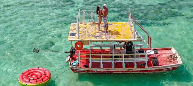 Giro in barca lungo la spiaggia di Patacho