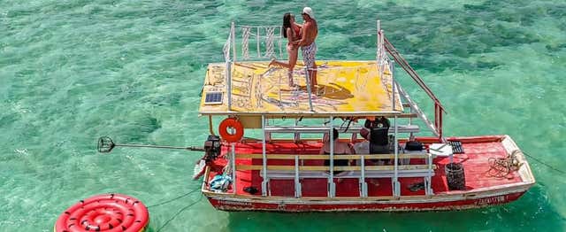 Balade en bateau sur la plage de Patacho