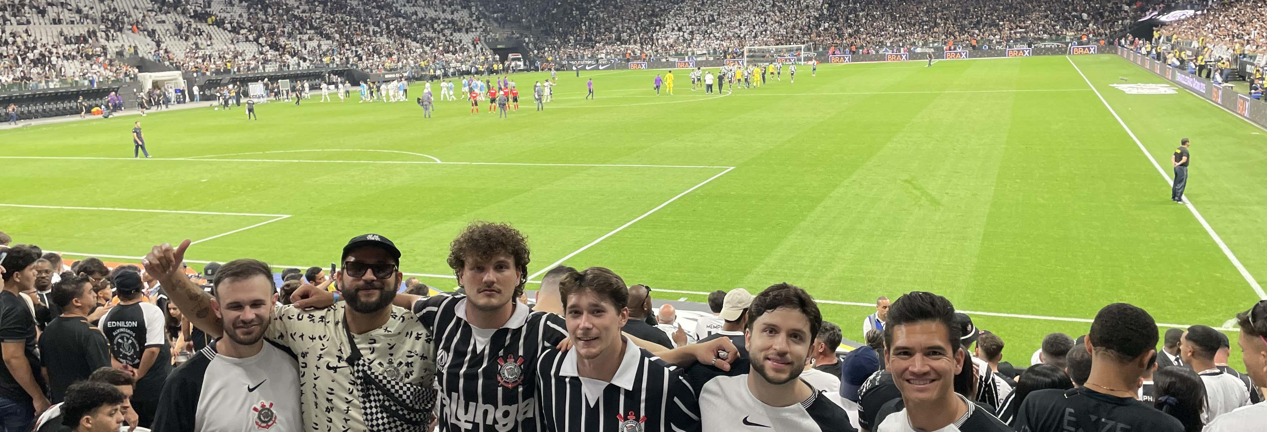Billets pour un match du Corinthians avec un guide local