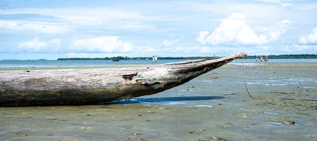 Escursione a Praia Branca sull'isola di Santo Amaro