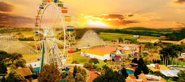 Excursion au parc Hopi Hari
