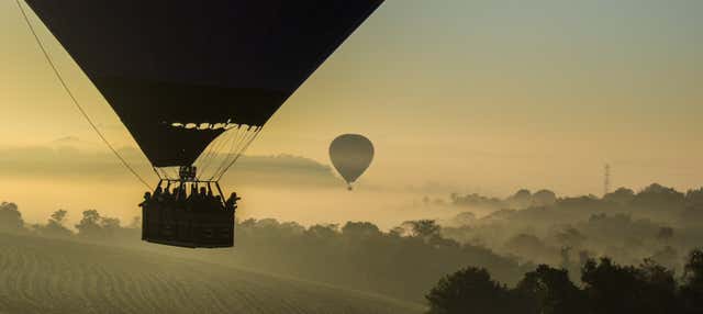 Giro privato in mongolfiera su Boituva